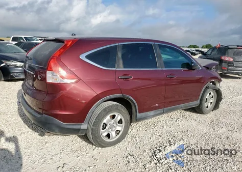 2014 Honda Cr-V Lx from USA, damaged, VIN 5J6RM3H35EL034155